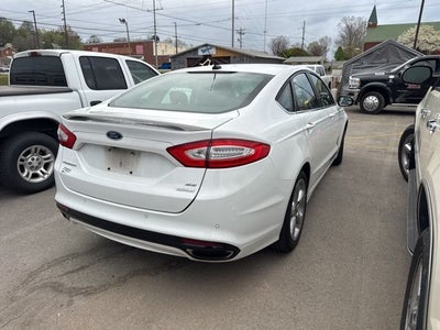2015 Ford Fusion SE