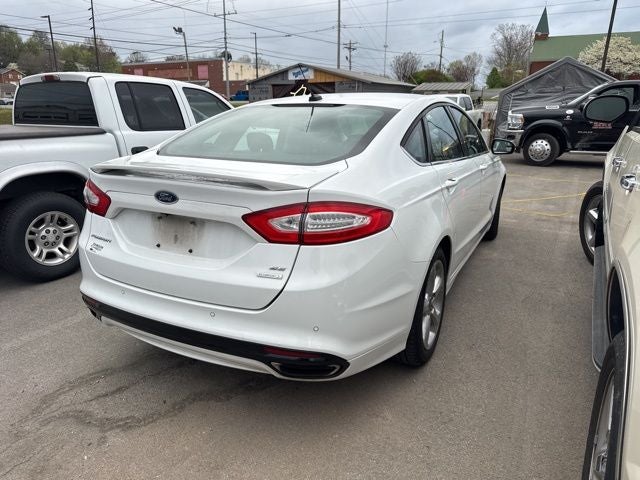 2015 Ford Fusion SE