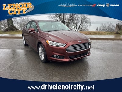 2015 Ford Fusion Titanium
