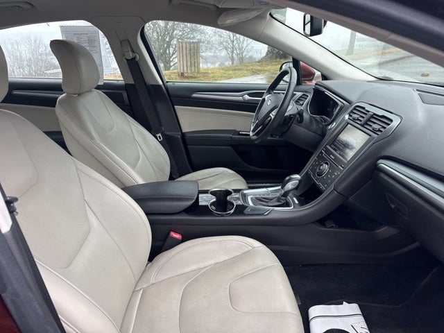 2015 Ford Fusion Titanium