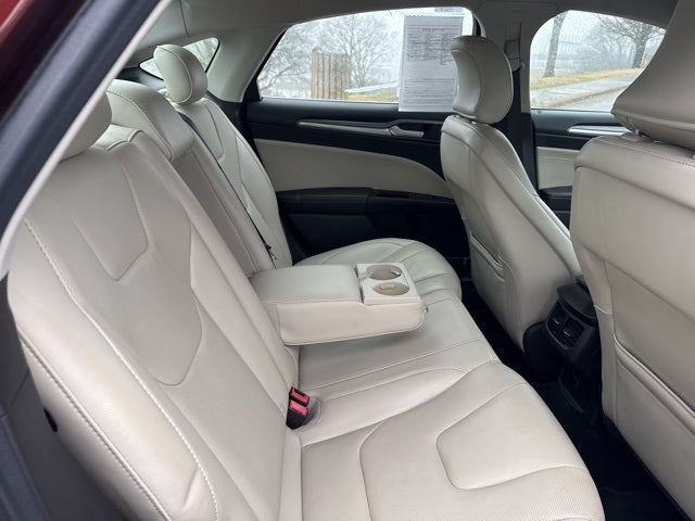 2015 Ford Fusion Titanium