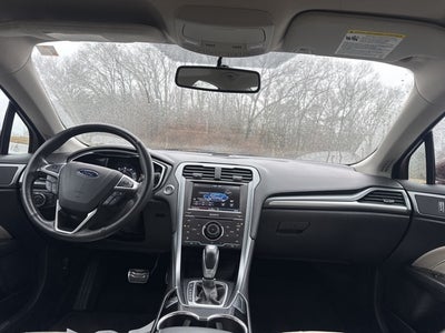 2015 Ford Fusion Titanium