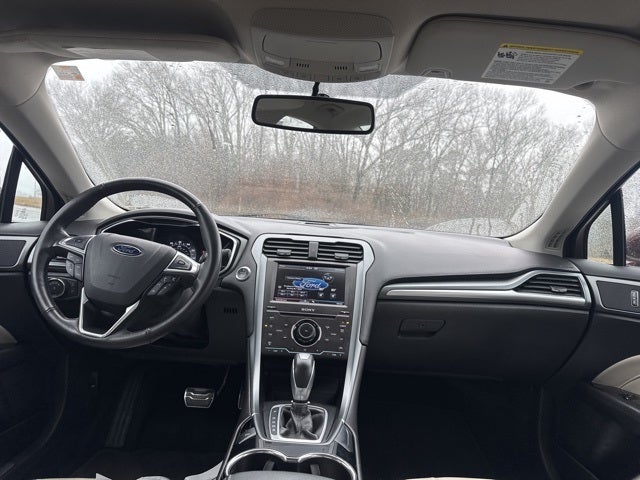 2015 Ford Fusion Titanium