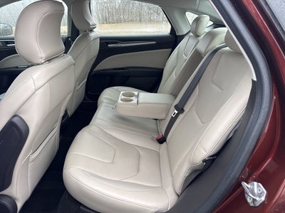 2015 Ford Fusion Titanium