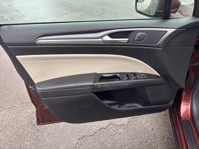 2015 Ford Fusion Titanium