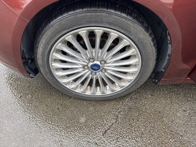 2015 Ford Fusion Titanium
