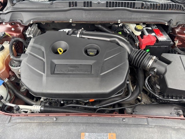 2015 Ford Fusion Titanium