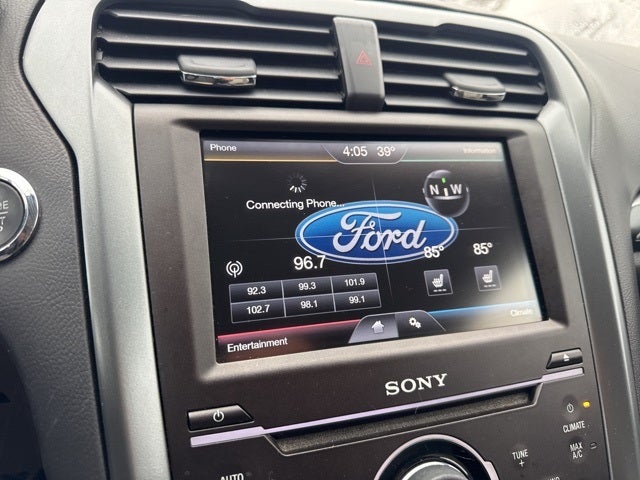 2015 Ford Fusion Titanium