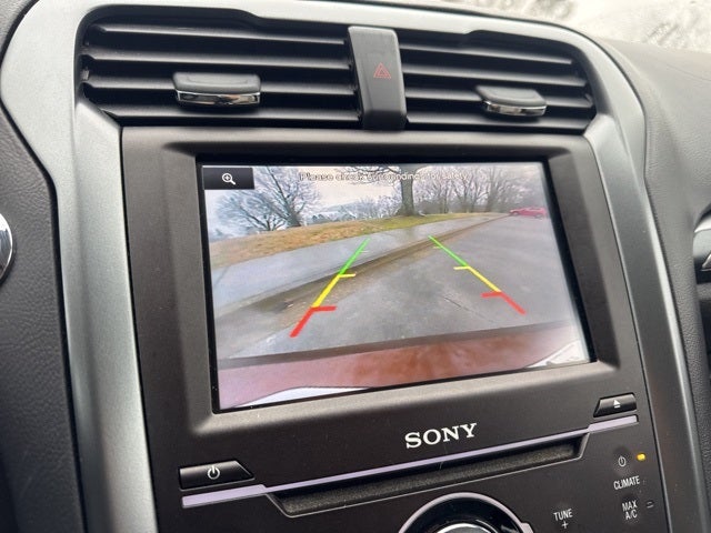 2015 Ford Fusion Titanium