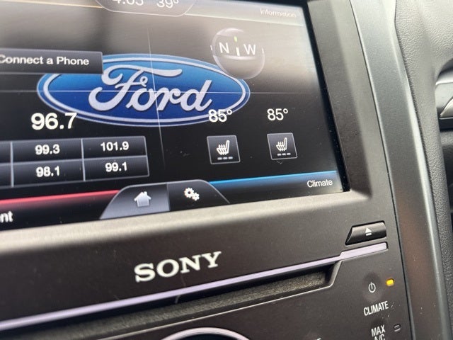 2015 Ford Fusion Titanium