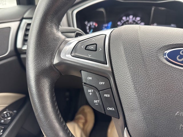 2015 Ford Fusion Titanium