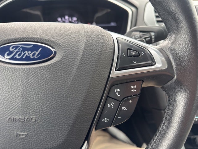 2015 Ford Fusion Titanium