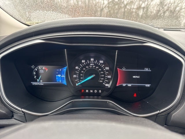 2015 Ford Fusion Titanium