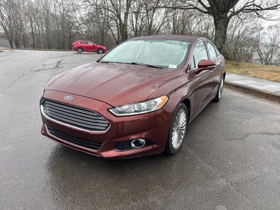 2015 Ford Fusion Titanium