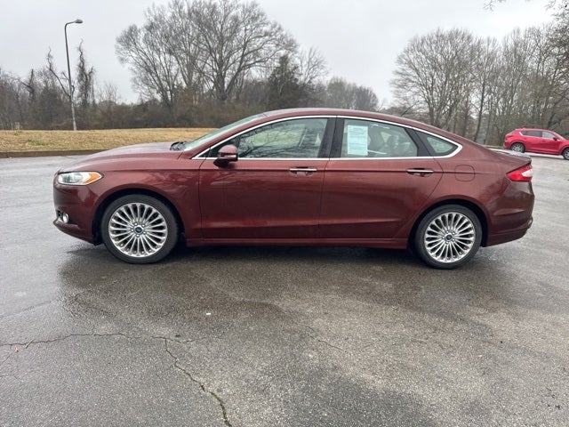 2015 Ford Fusion Titanium