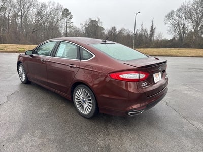 2015 Ford Fusion Titanium