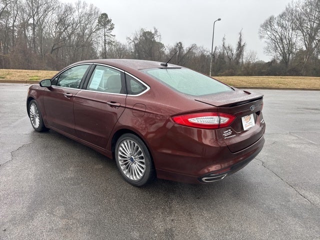 2015 Ford Fusion Titanium