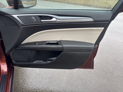 2015 Ford Fusion Titanium