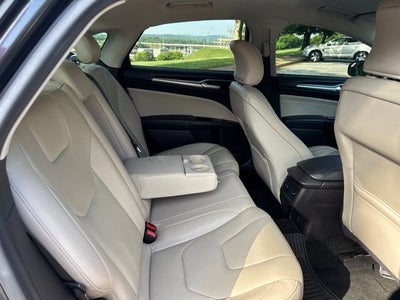 2016 Ford Fusion Titanium