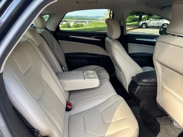 2016 Ford Fusion Titanium