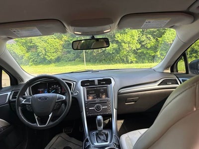 2016 Ford Fusion Titanium
