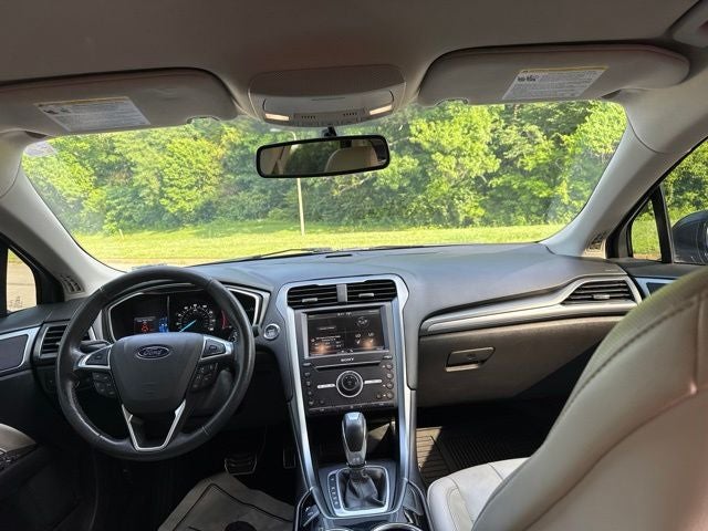 2016 Ford Fusion Titanium
