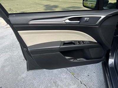 2016 Ford Fusion Titanium