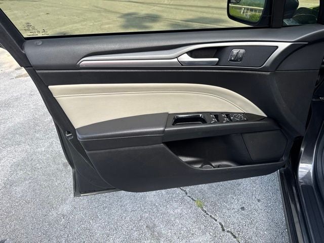 2016 Ford Fusion Titanium