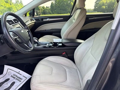 2016 Ford Fusion Titanium