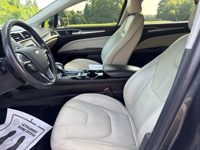 2016 Ford Fusion Titanium