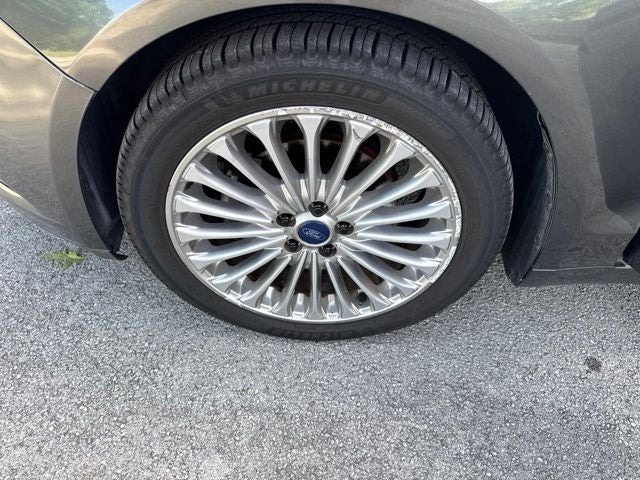 2016 Ford Fusion Titanium