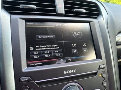 2016 Ford Fusion Titanium
