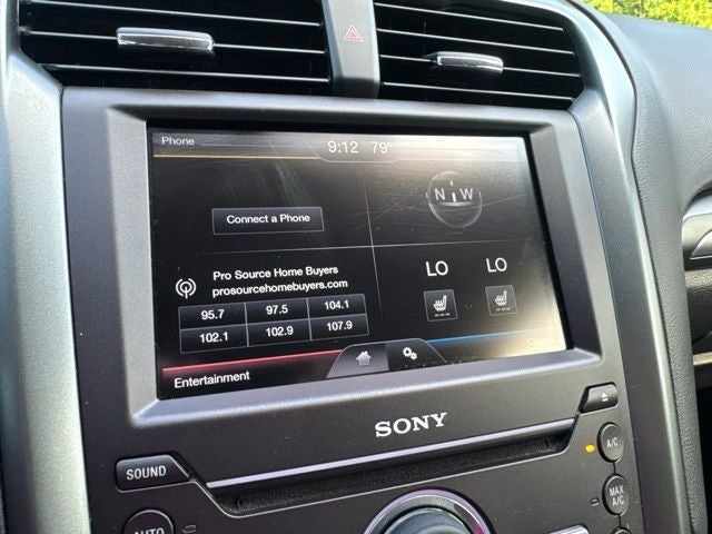 2016 Ford Fusion Titanium