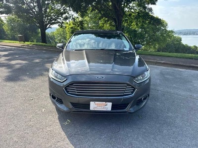 2016 Ford Fusion Titanium