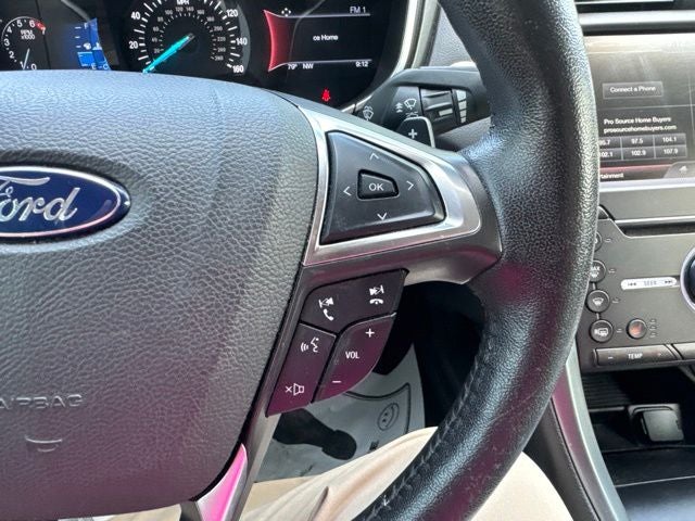 2016 Ford Fusion Titanium