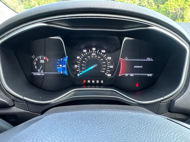 2016 Ford Fusion Titanium