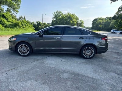 2016 Ford Fusion Titanium