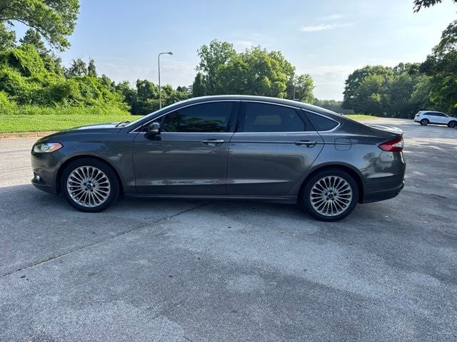 2016 Ford Fusion Titanium