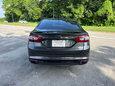 2016 Ford Fusion Titanium