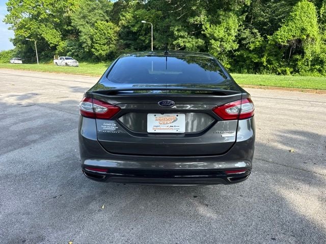 2016 Ford Fusion Titanium
