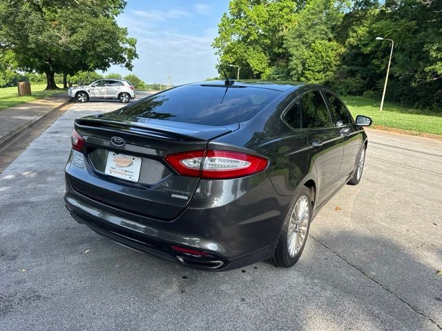 2016 Ford Fusion Titanium