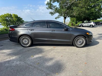 2016 Ford Fusion Titanium