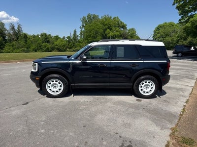 2023 Ford Bronco Sport Heritage