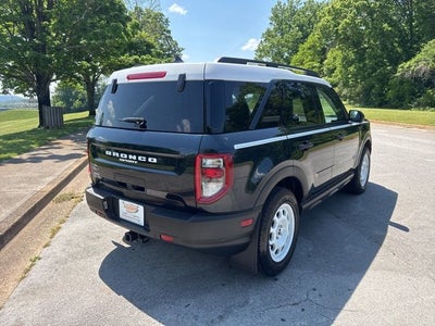 2023 Ford Bronco Sport Heritage