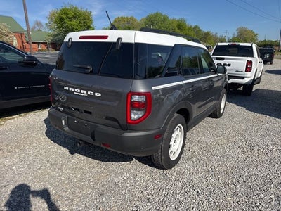 2024 Ford Bronco Sport Heritage