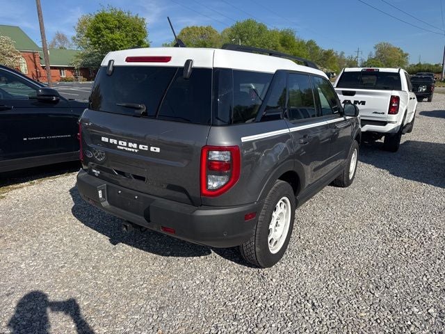 2024 Ford Bronco Sport Heritage