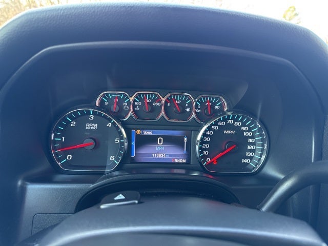 2014 Chevrolet Silverado 1500 LT LT1