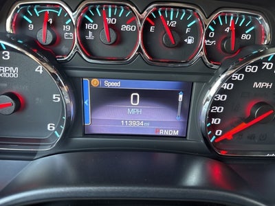 2014 Chevrolet Silverado 1500 LT LT1