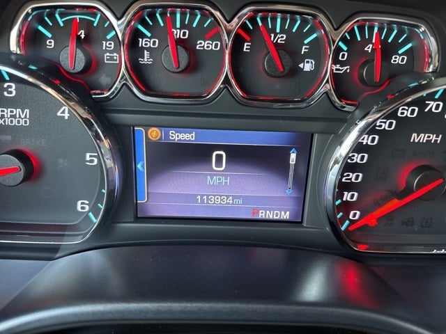 2014 Chevrolet Silverado 1500 LT LT1