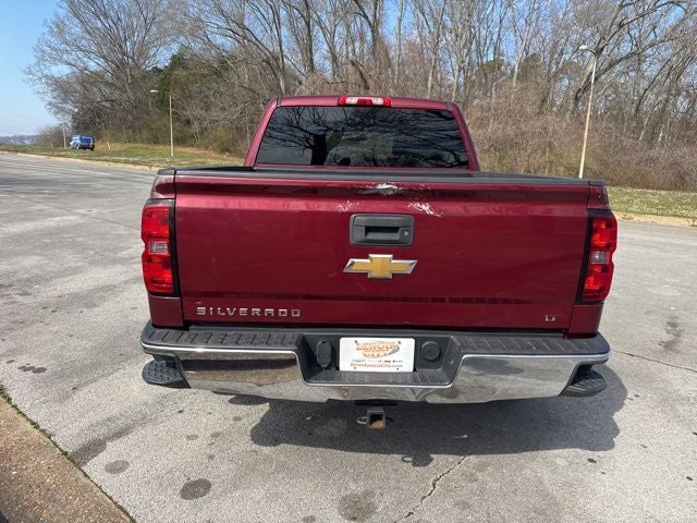 2015 Chevrolet Silverado 1500 LT LT1